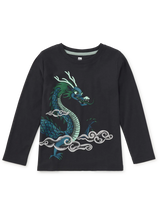 Graphic Tee - Dragon Double