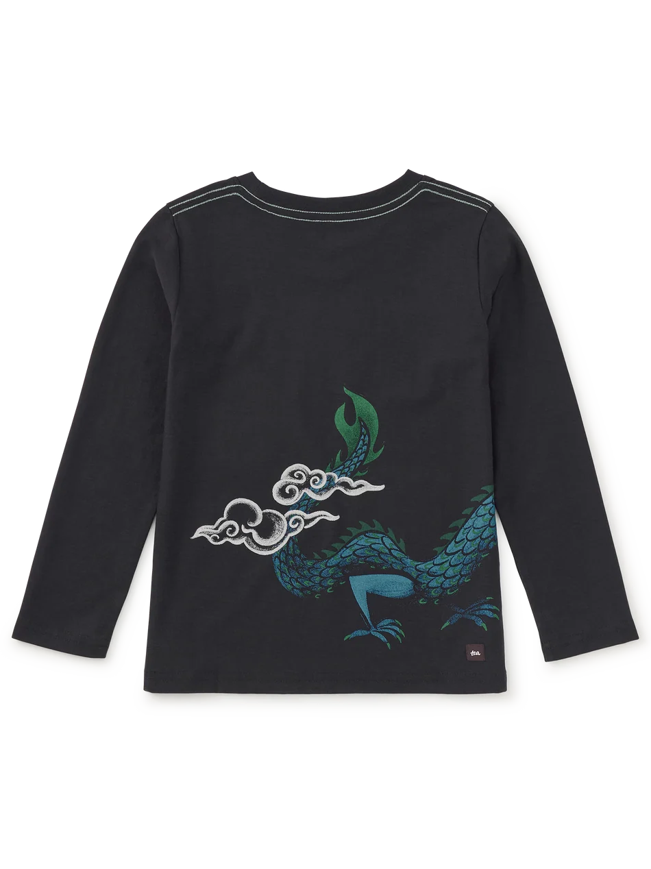 Graphic Tee - Dragon Double