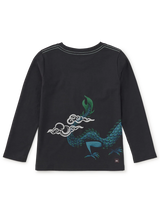 Graphic Tee - Dragon Double