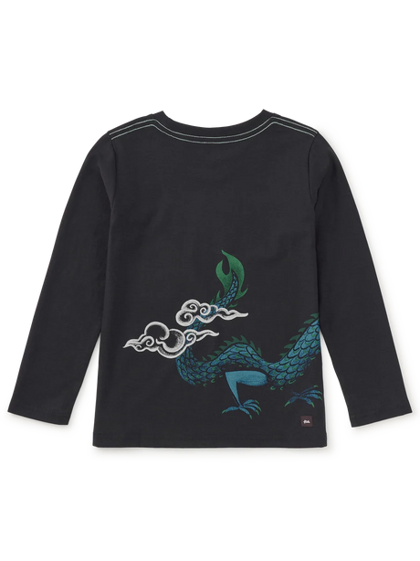 Graphic Tee - Dragon Double