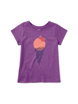 Graphic Tee - Glitter Strawberry