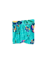 Sporty Petal Shorts - Mosaic Floral