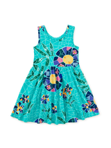Sleeveless Ballet Dress - Mosaic Floral
