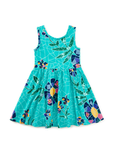 Sleeveless Ballet Dress - Mosaic Floral