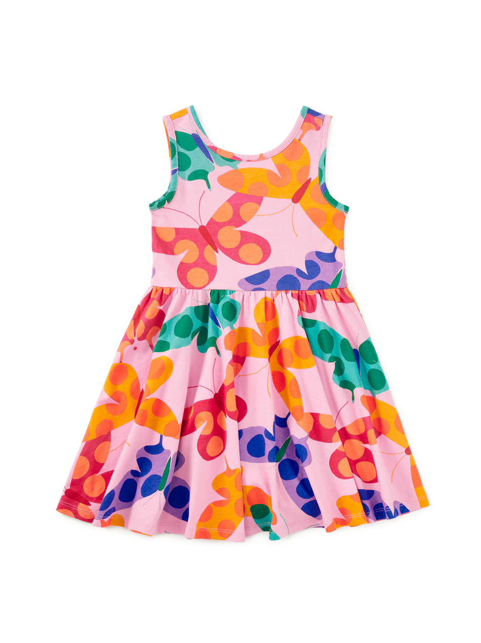 Sleeveless Ballet Dress - Butterfly Spot