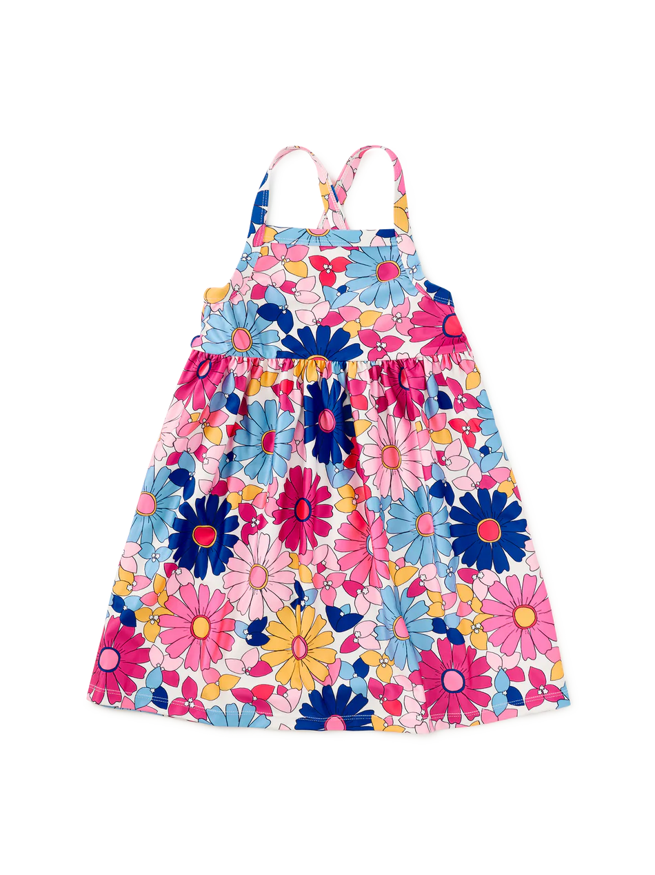 Strappy Sun Dress - Daisy Deluxe