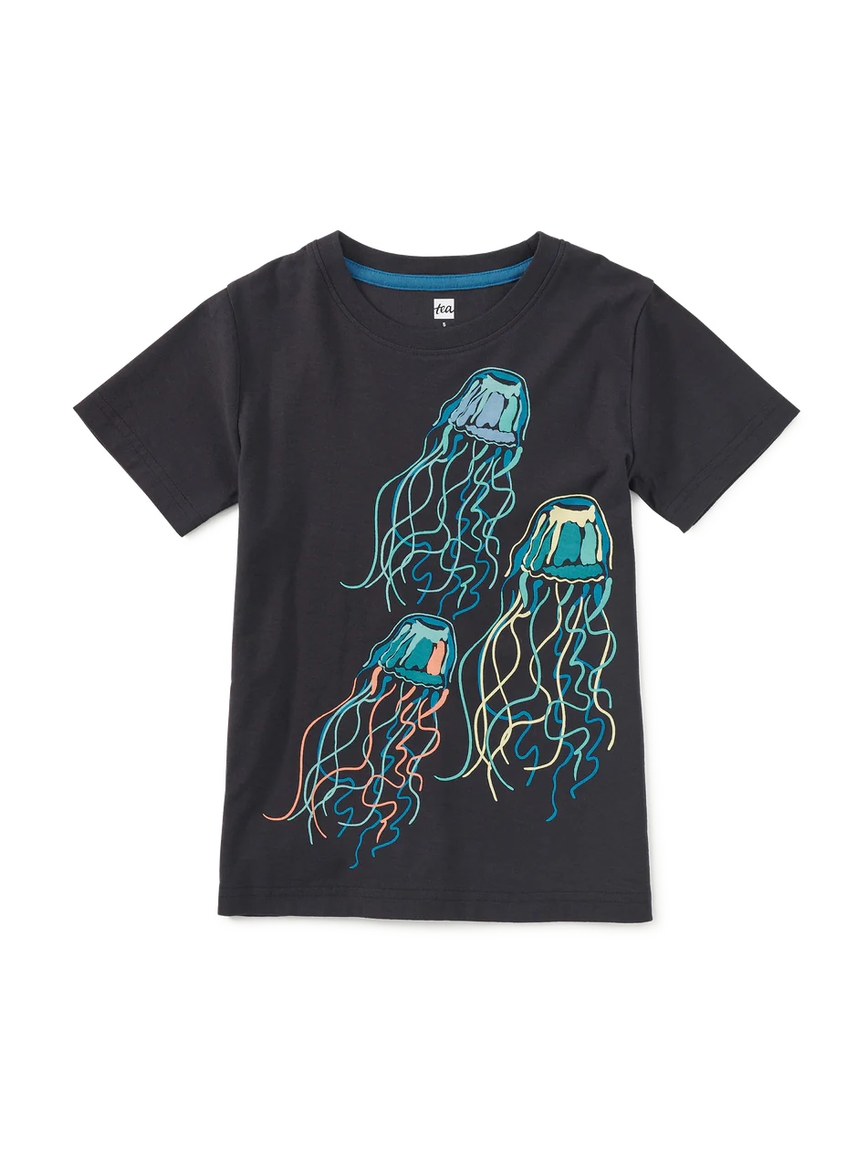 Graphic Tee - Electric Medusa Jellies