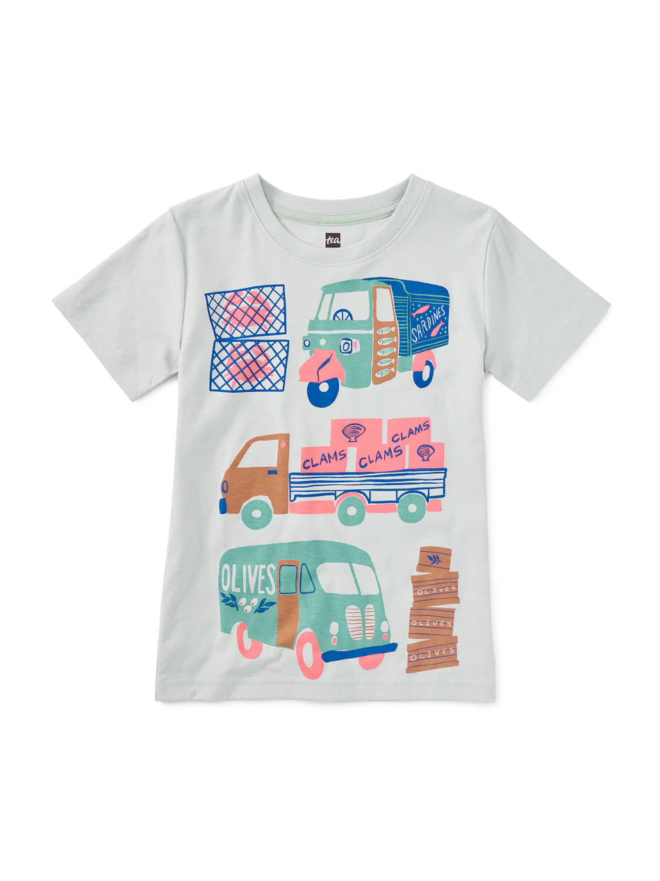 Graphic Tee - Snack Squad