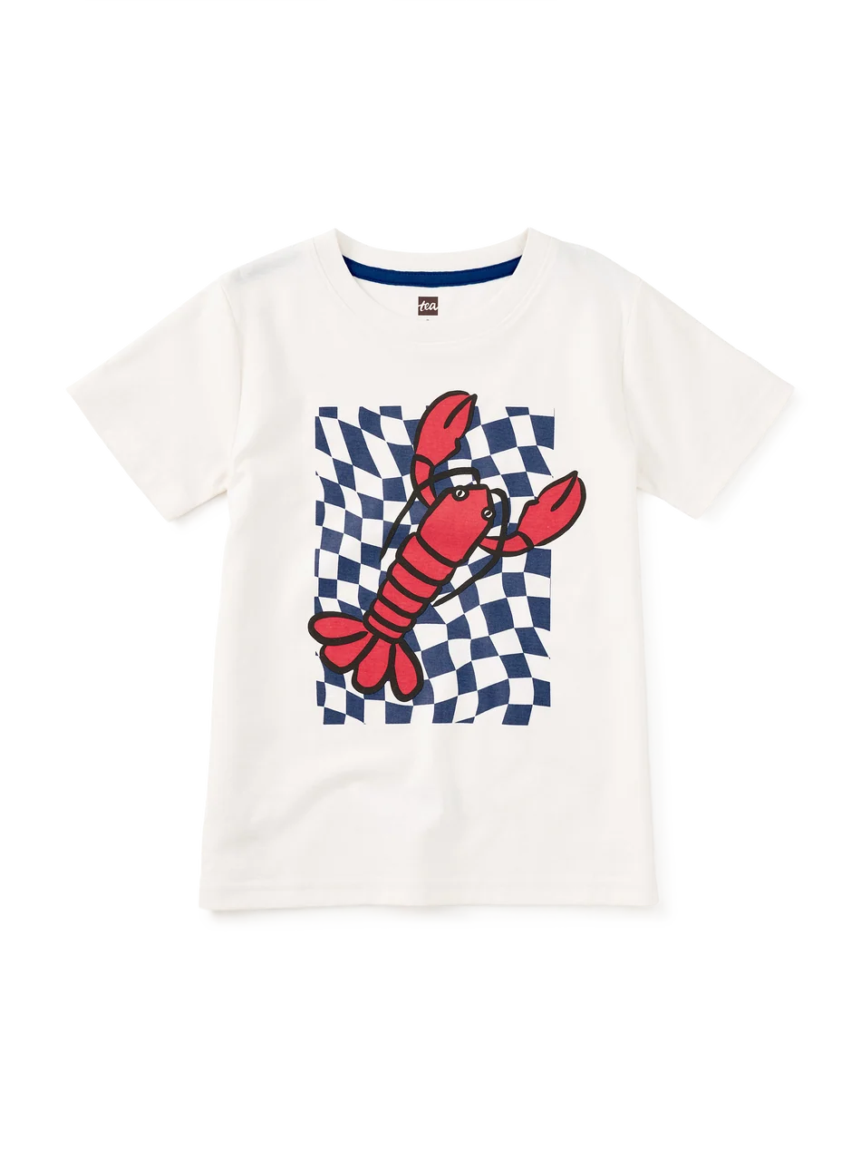 Graphic Tee - Checkerboard Catch
