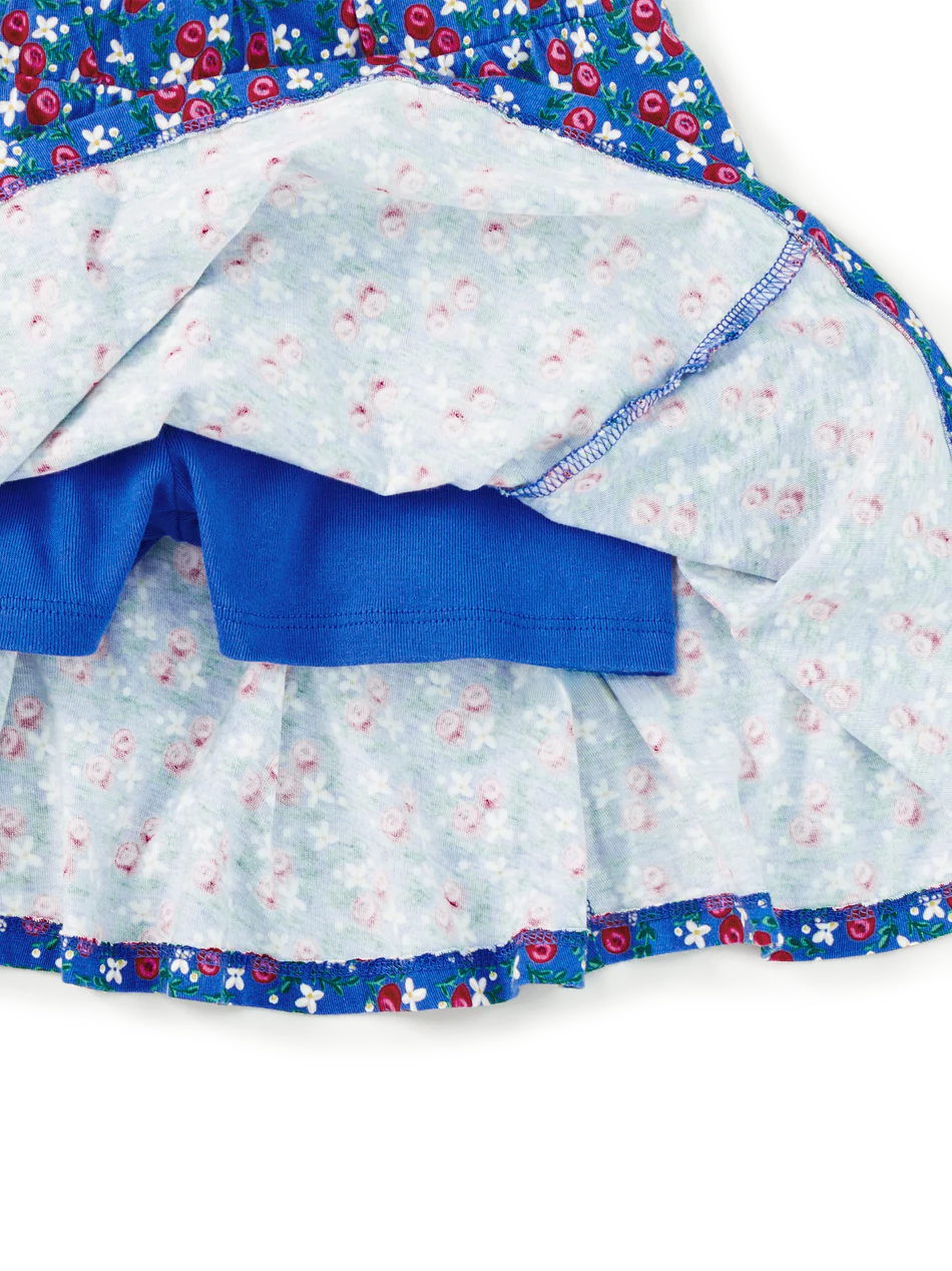 Twirl Skort - Flamenco Rose