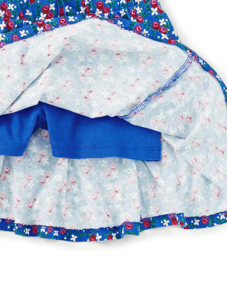 Twirl Skort - Flamenco Rose
