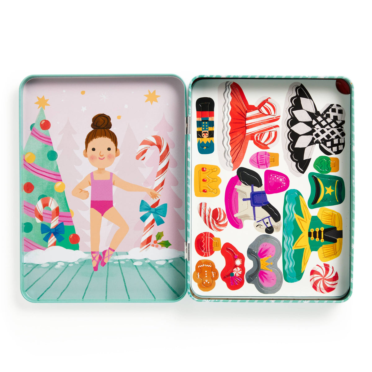 Magnetic Dress-Up - Enchanted Nutcracker