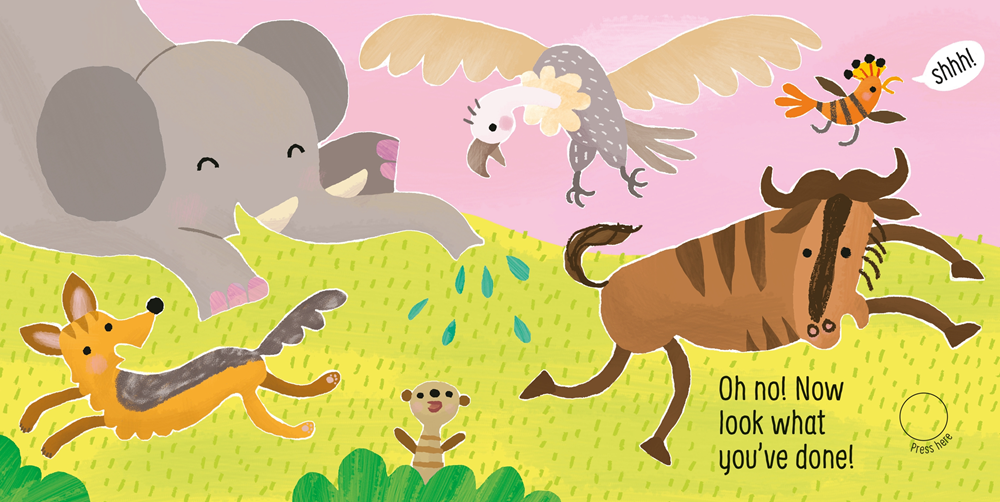 Don't Tickle The Elephant!