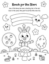 Hearts, Stars, Rainbows Coloring Set