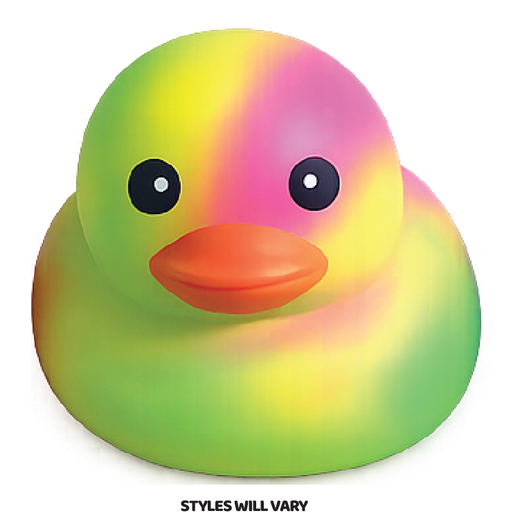 Fun Doh Mega Squishy Tie Dye Duck