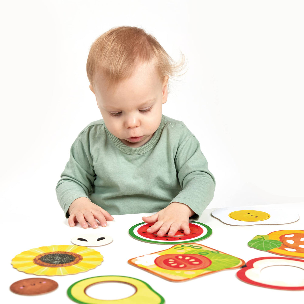 My First Puzzles - Food