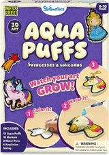 Aqua Puffs - Princesses & Unicorns