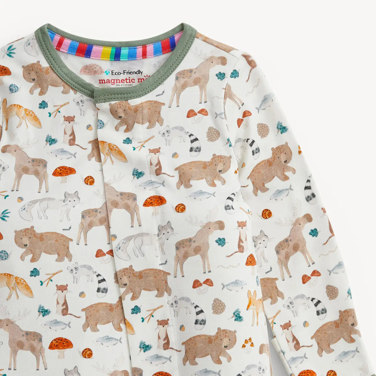 Magnetic Me Modal Footie - Wonderful Wildlife