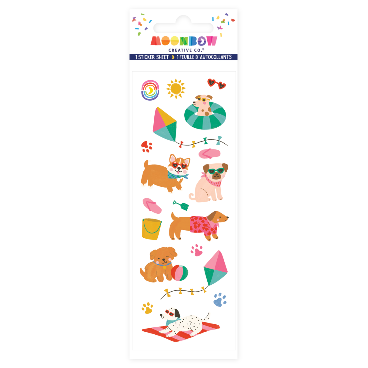 Moonbow Creative Co Stickers - Bark Park