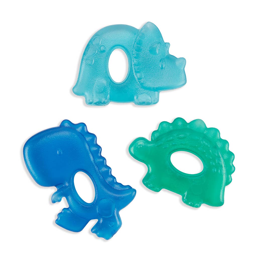 Cutie Coolers Water Filled Teethers - Dino