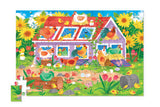 50-Piece Puzzle - Chicken Coop