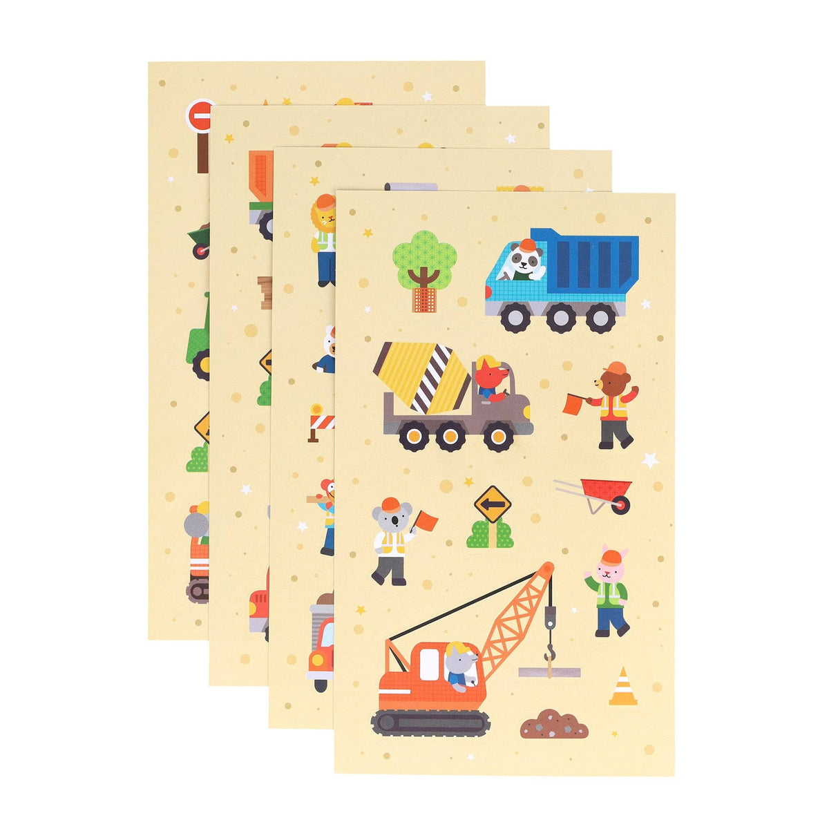Mini Sticker Set - Little Builders