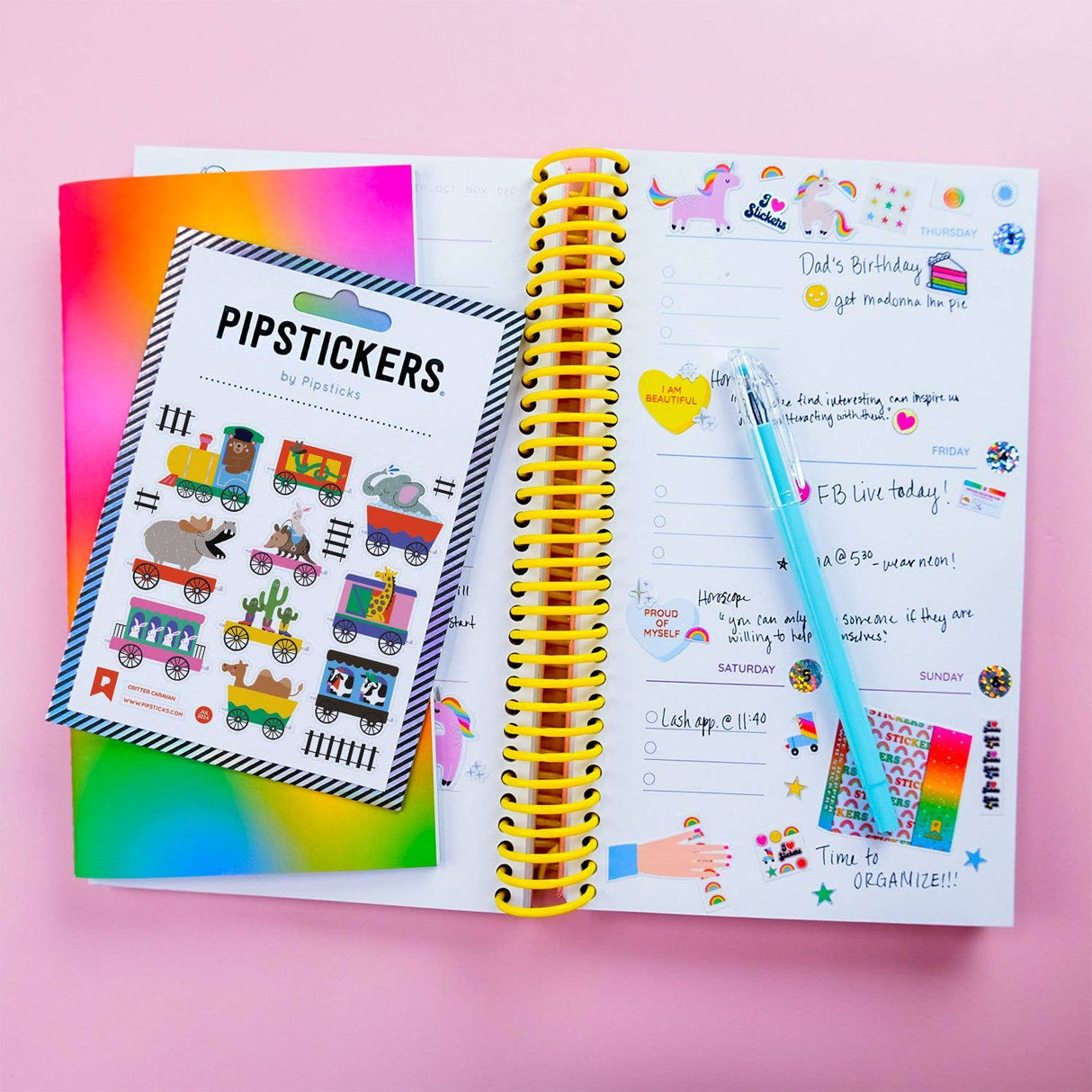 Pipstickers - Critter Caravan