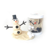KidDough Mini Dough-to-Go - Snowman