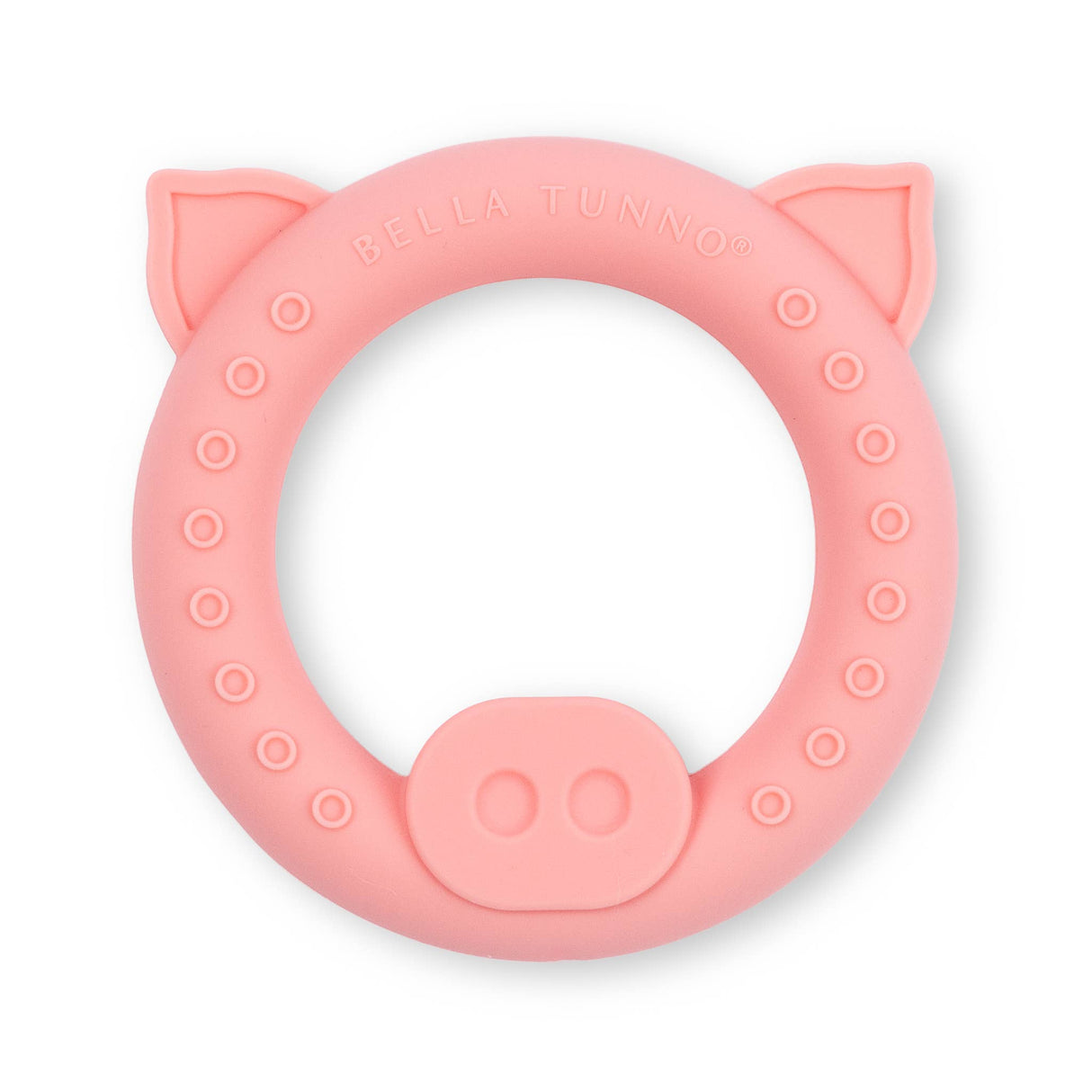 Rattle Buddy - Pig