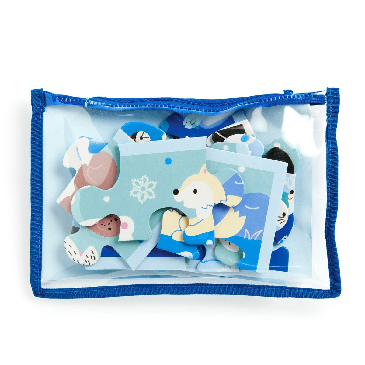 12 Piece Pouch Puzzle - Arctic Friends
