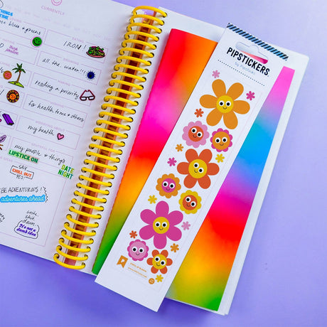 Pipstickers - Googly Eyed Eyeful of Blooms