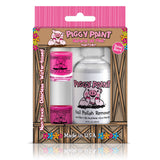 Piggy Paint Box Set - Polish and Remover
