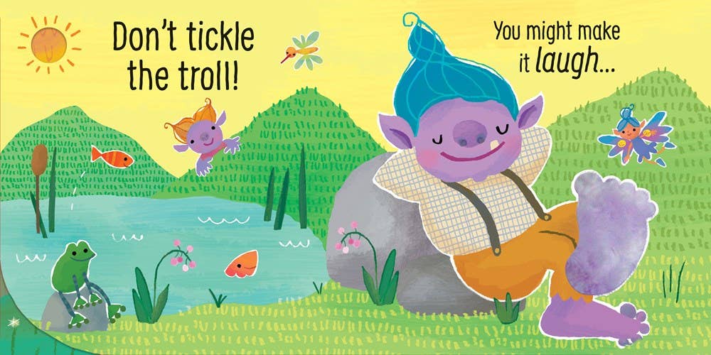 Don't Tickle The Dragon!