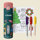 Travel-Size Color-In Activity Mat - Jingle Bells