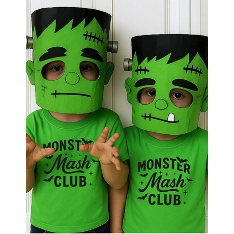 Graphic Tee - Monster Mash Club
