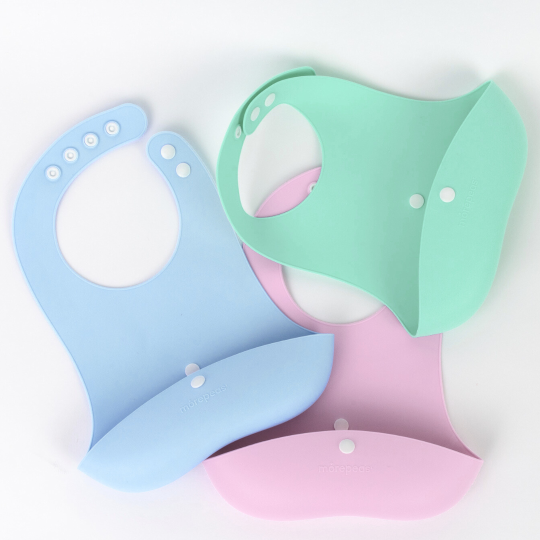 Roll & Snap Bib - Mint