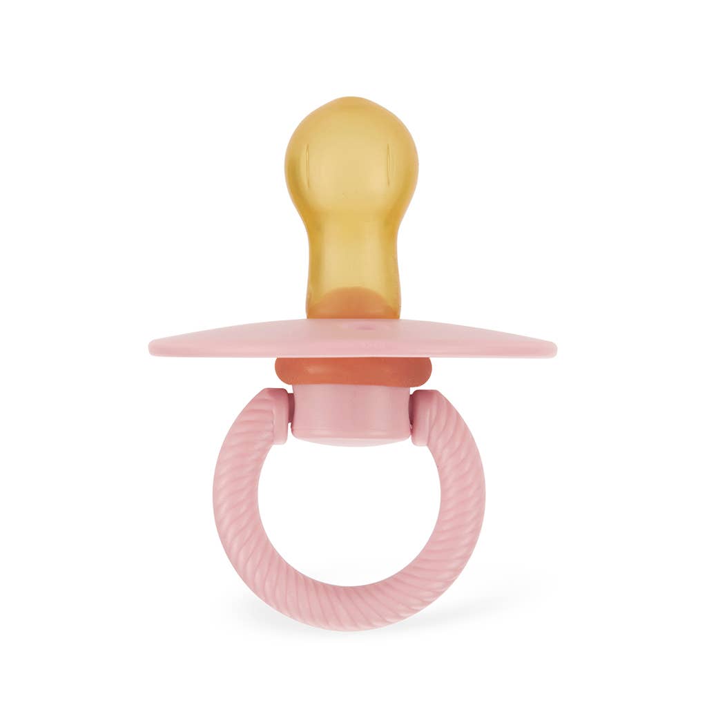 Itzy Soother Natural Rubber Paci Set - Harbor + Coast