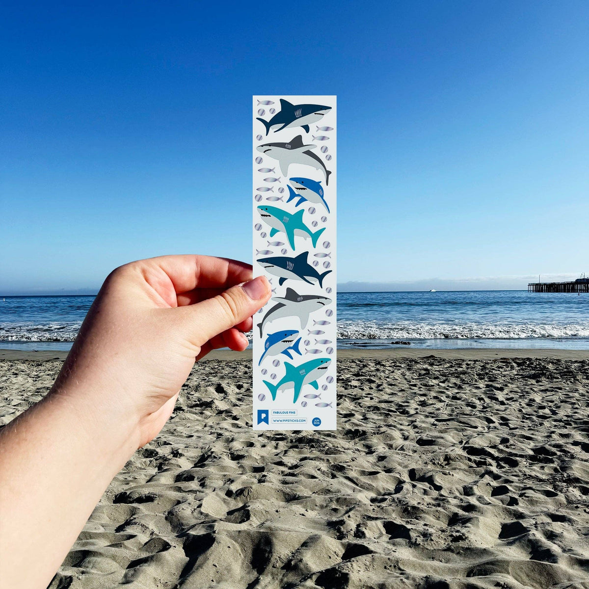 Pipstickers - Fabulous Fins