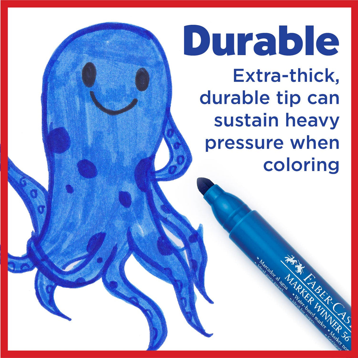 Jumbo Broadline Markers