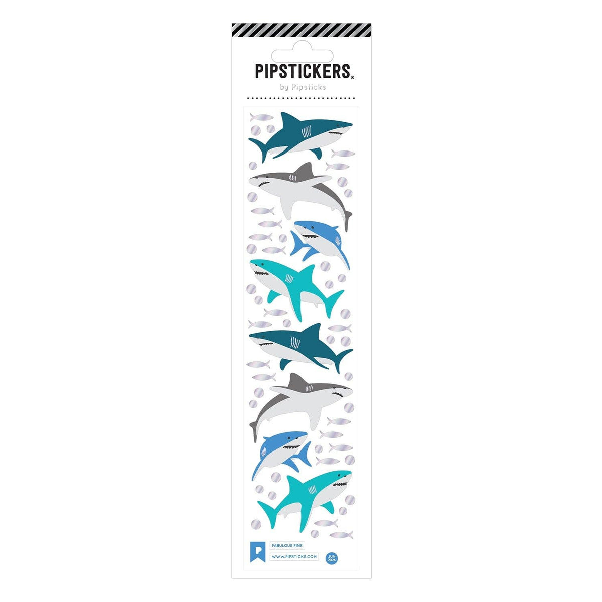 Pipstickers - Fabulous Fins