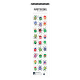 Pipstickers - Bright Beetles