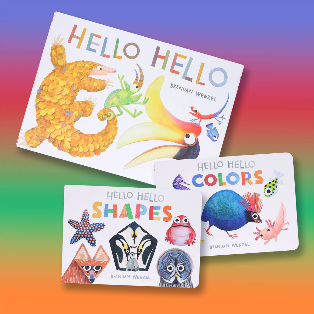 Hello Hello Shapes