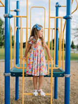 Classic Twirl Dress - Sunshine Tile