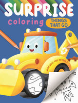 Surprise Coloring - Things That Go