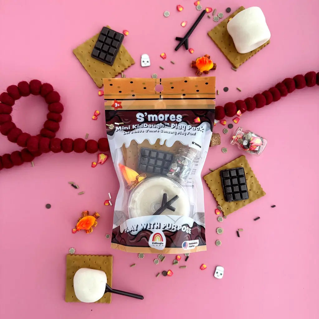KidDough Mini Play Pack - S'mores