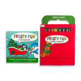 Carry-Along Coloring Book - Frosty Fun