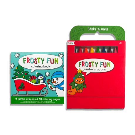 Carry-Along Coloring Book - Frosty Fun