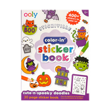 Color-in' Sticker Book - Cute n Spooky Doodles