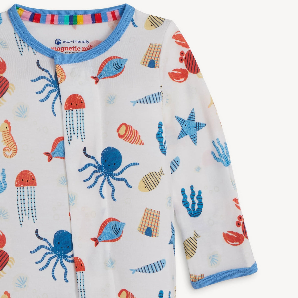 Magnetic Me Modal Footie - Deep Chic