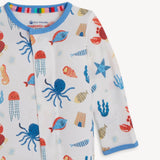 Magnetic Me Modal Footie - Deep Chic